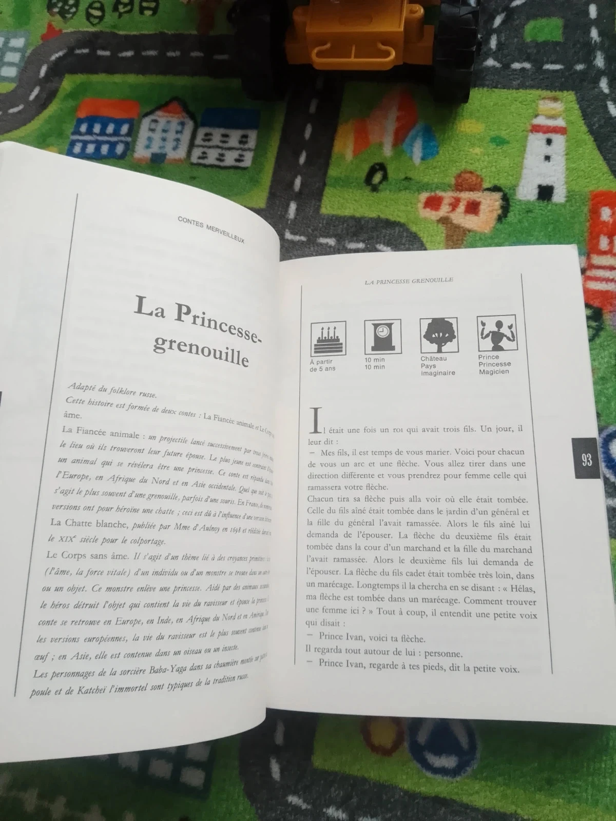 vintage groot boek duizend jaar verhalen kinderverhalen oud – photo 5